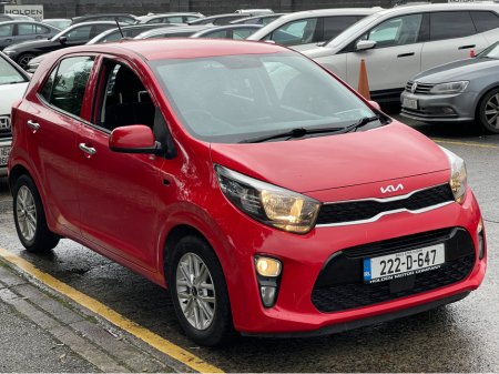 2022 Kia Picanto OBD 5DR..WARRANTY INCLUDED..FINANCE PROVIDED €11,350 thumbnail