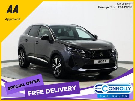 2021 Peugeot 3008 *69* GT S/S PHEV AUTO €22,900
