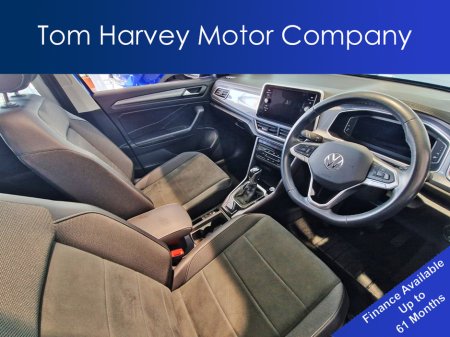 2023 Volkswagen T-Roc STYLE *PLUS* 1.5 TSI 150hp DSG + Sunroof €33,950