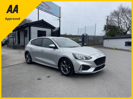 2022 Ford Focus ST-LINE EDITION MHEV FREE DELIVERY €20,750 thumbnail