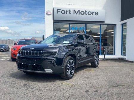2026 Jeep Avenger SUMMIT 1.2 HYBRID €36,995