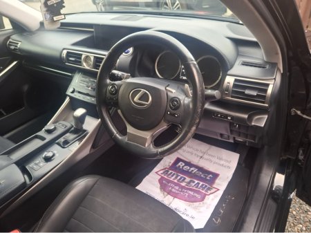 2013 Lexus IS 300 h IS300 H S-DESIGN 4DR AUTO €9,950 thumbnail