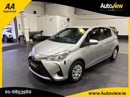 2019 Toyota Yaris /Vitz 1.5 Self-Charging Hybrid Automatic. AA APPROVED // FINANCE & NATIONWIDE DELIVERY AVAILABLE // SIMI DEALER €12,995 thumbnail