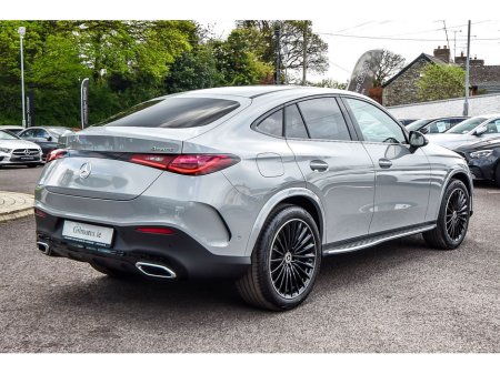2025 Mercedes-Benz GLC Class Demo 220d AMG Coupe 4Matic Night Pack €88,850
