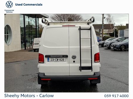 2023 Volkswagen Transporter TRANSPORTER 2.0TDI 110BHP LWB €24,350 thumbnail