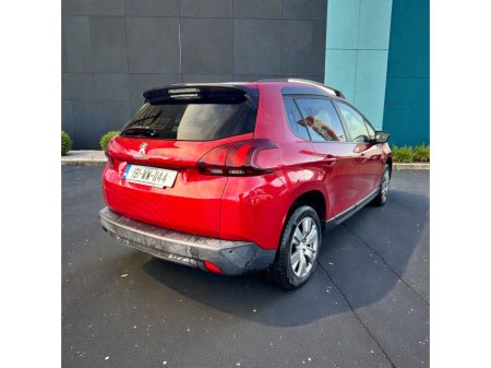 2018 Peugeot 2008 1.2 PureTech 82bhp Active €9,888 thumbnail