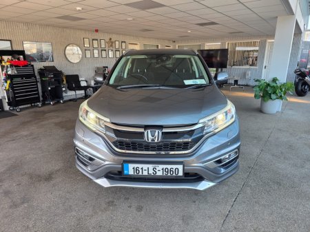 2016 Honda CR-V 1.6 I DTEC SR NAV 5DR €11,950