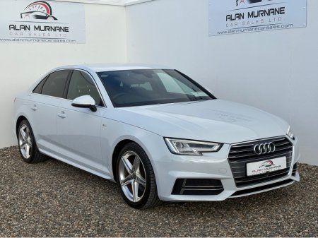 2016 Audi A4 AUDI A4 S-LINE TDI 27,749 MILES €21,950