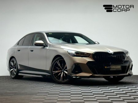 2025 BMW 5 Series 530E M SPORT €69,990 thumbnail
