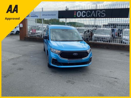 2021 Ford Grand Tourneo Connect Titanium Freedom Wheelchair Accessible Taxi