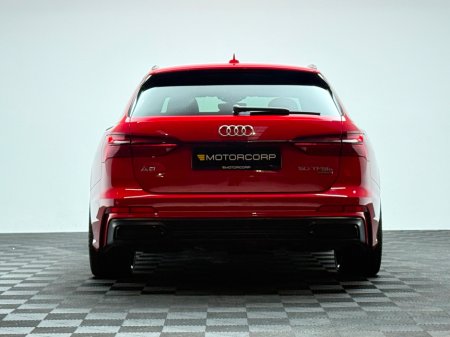 2023 Audi A6 50 TFSI E QUATTRO AVANT BLACK EDITION €49,990 thumbnail