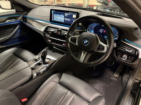 2022 BMW 5 Series 530e M-SPORT PRO TOURING=LOW MILES//HUGE SPEC=FULL SERVICE HISTORY=221 D REG=ONLY €140 ANNUAL ROAD TAX//TAILORED FINANCE PACKAGES AVAILABLE=TRADE INS €39,995 thumbnail