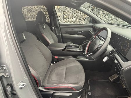 2025 Hyundai Tucson 1.6 Hybrid N line 5dr Auto €43,800 thumbnail