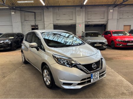 2018 Nissan Note Push Button 5DR AUTO hi spec €10,999 thumbnail