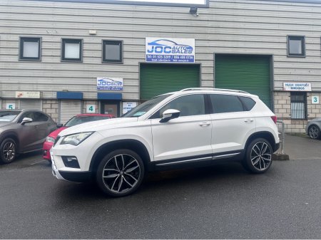 2016 SEAT Ateca 2.0 TDI 150HP 4DRIVE XCELLENCE 5 5DR