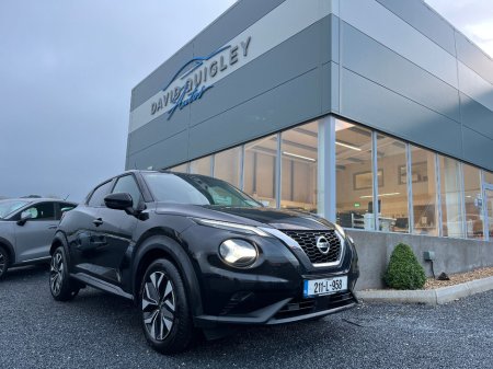 2021 Nissan Juke 1.0 SV MY21 4DR €16,950 thumbnail