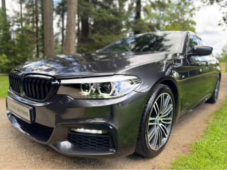 2019 BMW 5 Series 520D MSPORT PLUS * COMFORT PACK *