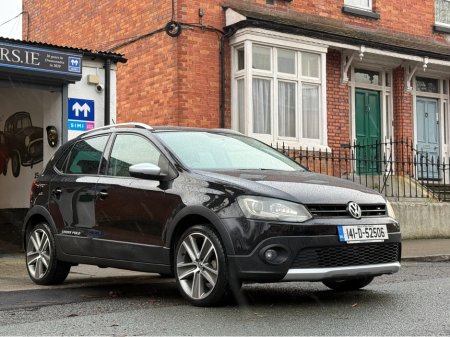2014 Volkswagen Polo Cross, 1.2tsi Automatic, Only 51kms! New Nct 01/2027, Apple Car Play, Android Auto, Reversing Camera, Bluetooth, A/C, Sat Nav, Alloys, Ideal Starter Car, Finance Available, Service & Warranty, SIMI, €11,950 thumbnail