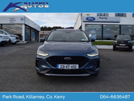 2023 Ford Focus ACTIVE 5DR 1.0T 125PS €26,950