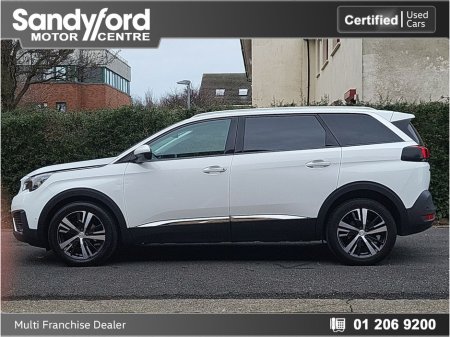 2018 Peugeot 5008 1.5 HDi AUTOMATIC ALLURE €19,950 thumbnail