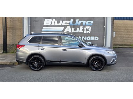 2019 Mitsubishi Outlander OUTL 4WD MT BLACK LINE 4DR €25,950 thumbnail