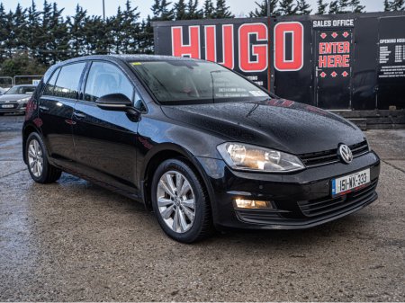 2015 Volkswagen Golf 2015 VW Golf 1.6d Auto/FSH/New NCT/Warranty €11,888 thumbnail