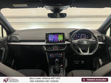 2023 SEAT Tarraco FR (7 Seater) 2.0TDI 150bhp DSG Auto - 221 Reg €42,995 thumbnail