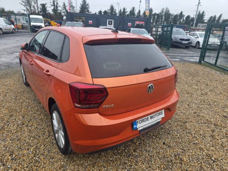 2018 Volkswagen Polo 1.0 TSI 65HP Trendline €15,500
