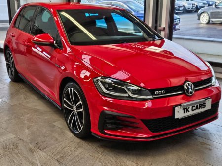 2018 Volkswagen Golf 2.0 TDI 5DR 184HP GTD thumbnail