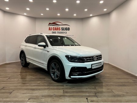 2019 Volkswagen Tiguan A7 R-LINE 2.0 TDI D7F 150 5DR AUTO €31,950