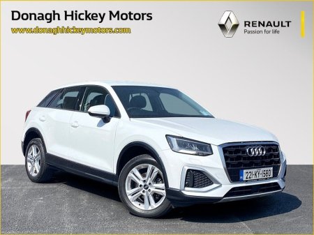 2022 Audi Q2 30 TFSI 110HP SE €29,900