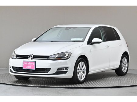 2017 Volkswagen Golf MK 7.5 1.2 TSI DSG COMFORTLINE *CARPLAY*ANDROID*PARK SENSORS* €17,490 thumbnail