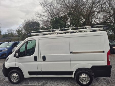 2022 Peugeot Boxer 330 L1 H1 2.2 BLUE HDI €17950 inc vat €14,593 thumbnail