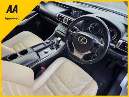 2015 Lexus IS 300 h * 2.5 PETROL/HYBRID * €13,900 thumbnail