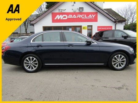 2017 Mercedes-Benz E Class E 220 d D Avantgarde 4DR Auto €15,950 thumbnail