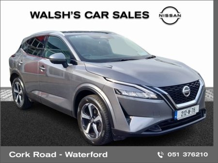 2021 Nissan Qashqai QQ 1.3 HYB SV Premium MY21 4DR