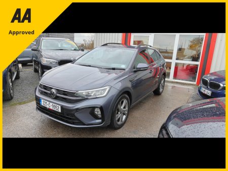 2022 Volkswagen Taigo 2022 R-LINE 1.0 TSI 110HP MANUAL 42,500 Kilometers €22,950 thumbnail