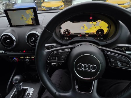 2018 Audi A3 ( 182 ) 1.4 SPORTS EDITION NAVI VIRTUAL CLOCKS ANDROID AUTO CARPLAY BLIND SPOT LANE ASSIST REAR TRAFFIC ASSIST €19,950 thumbnail