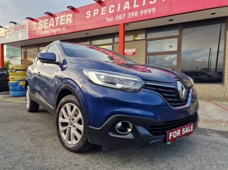2017 Renault Kadjar 1.5 DCI 110 BHP DYNAMIQUE NAV €10,900 thumbnail
