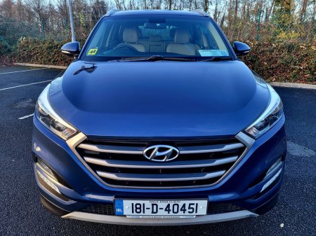 2018 Hyundai Tucson  €14,999