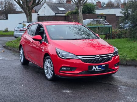 2019 Opel Astra 1.0i Turbo (105PS) S/S ecoTEC SC €12,999