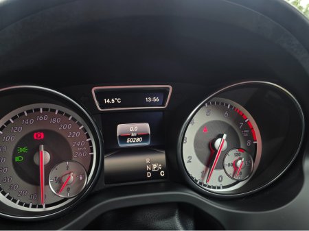 2016 Mercedes-Benz CLA Class 180 AMG LINE SAT NAV PACK LEATHER HEATED ELECTIC SEATS , CARPLAY - PRIVACY GLASS - REV CAMERA - ALLOYS - €19,750 thumbnail