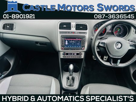 2014 Volkswagen Polo DBA-6RCJZW 5DR AUTO €9,950 thumbnail