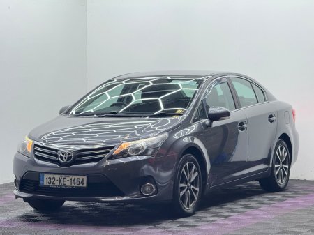 2013 Toyota Avensis 1.8 Valvematic Luna Multidrive €7,950
