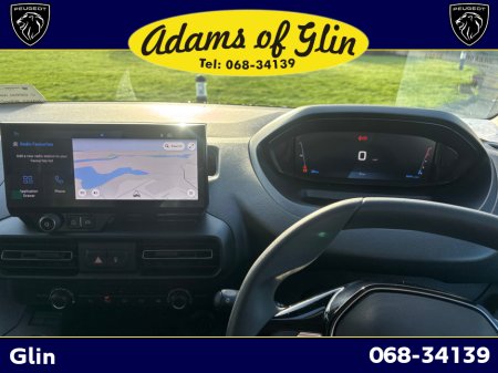 2026 Peugeot Partner Crew-Cab Professional Plus 1.5 Hdi 100bhp €43,000 thumbnail