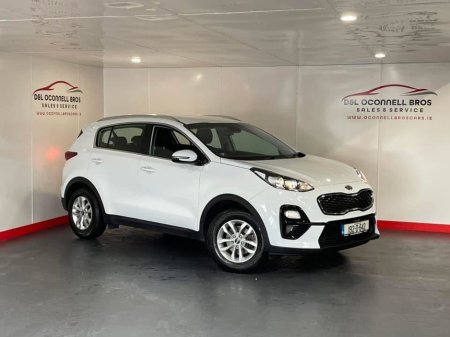 2019 Kia Sportage K2 5DR SAM €17,950