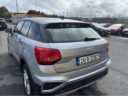 2024 Audi Q2 30 TFSI 110HP SE 5DR Finance Available own this car from €147 per week €32,999