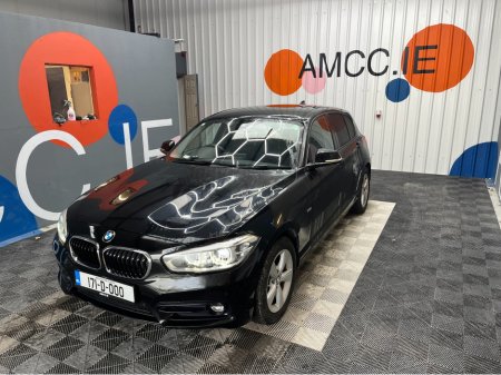 2017 BMW 1 Series €16950! 2017 BMW 1 SERIES AUTOMATIC 118D SPORT / REVERSE CAMERA €16,950 thumbnail