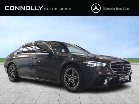 2022 Mercedes-Benz S Class - thumbnail 1
