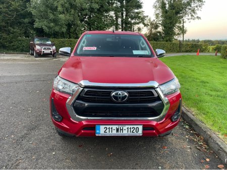 2021 Toyota Hilux 2.8 D/CAB SR5 AUTO D/CAB €39,950